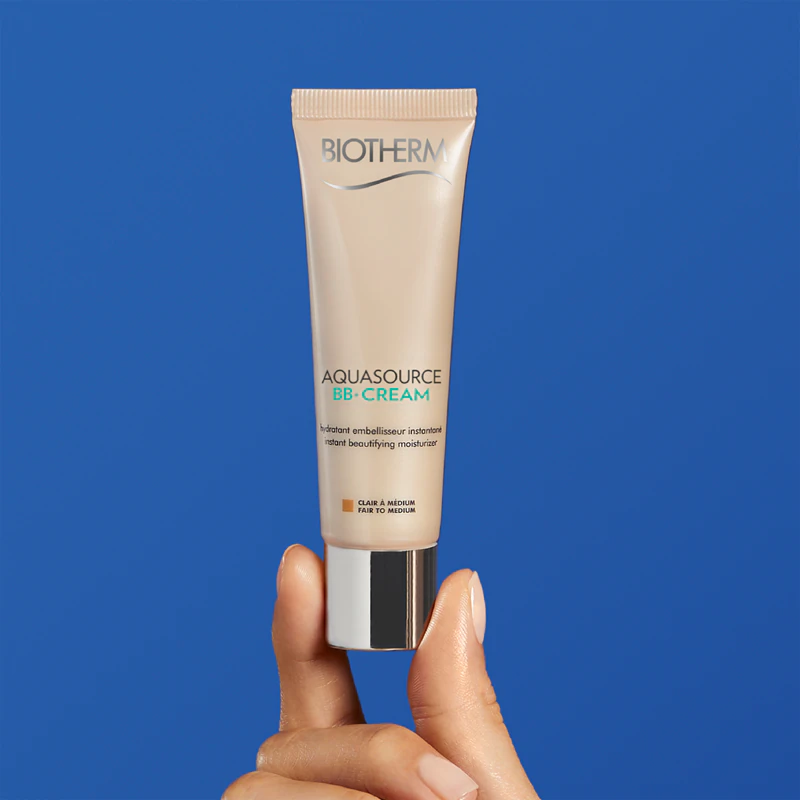 Creme BB hidratante Biotherm Aquasource
