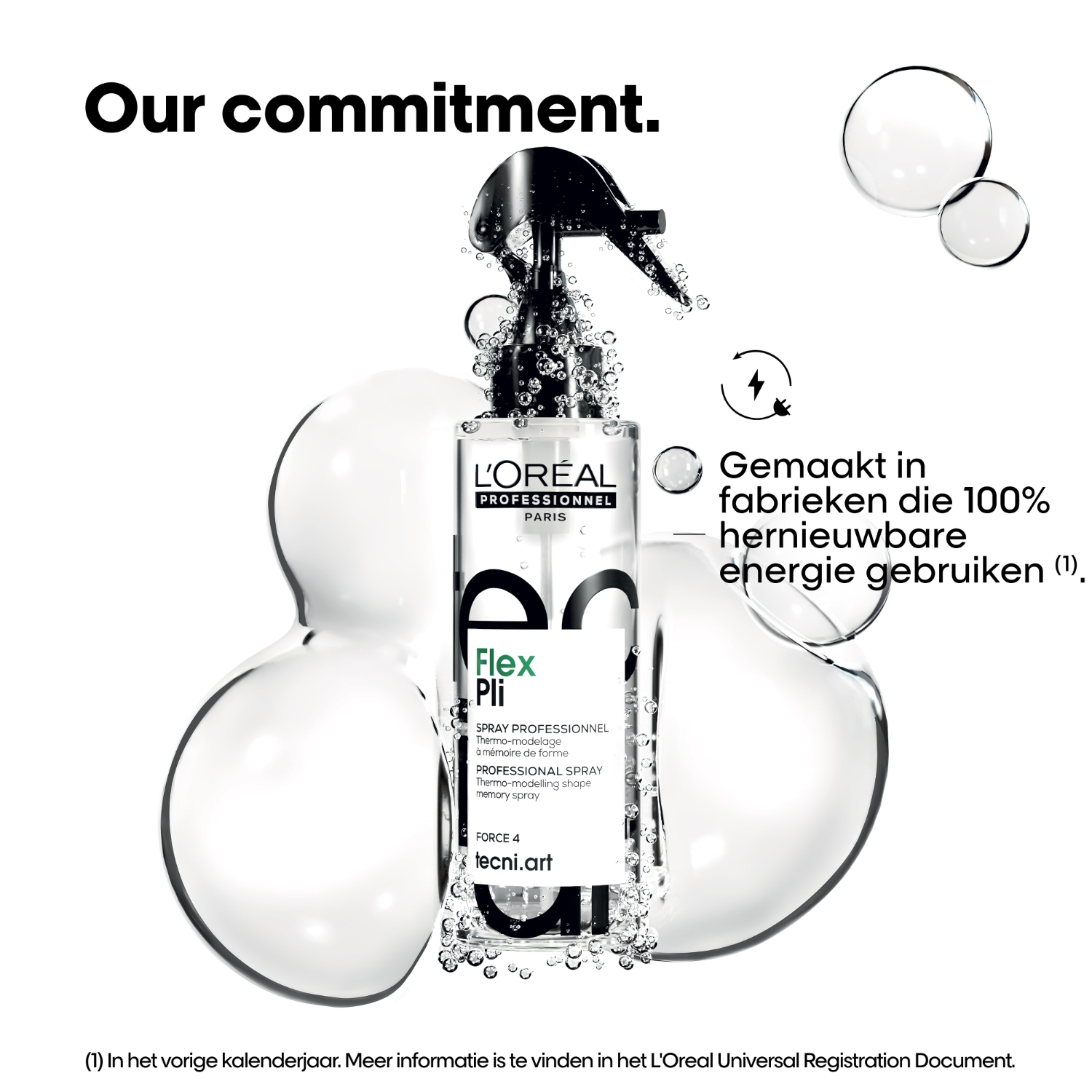 L'Oréal Professionnel hårspray TecniArt PLI Thermo-Modeling - 190 ml