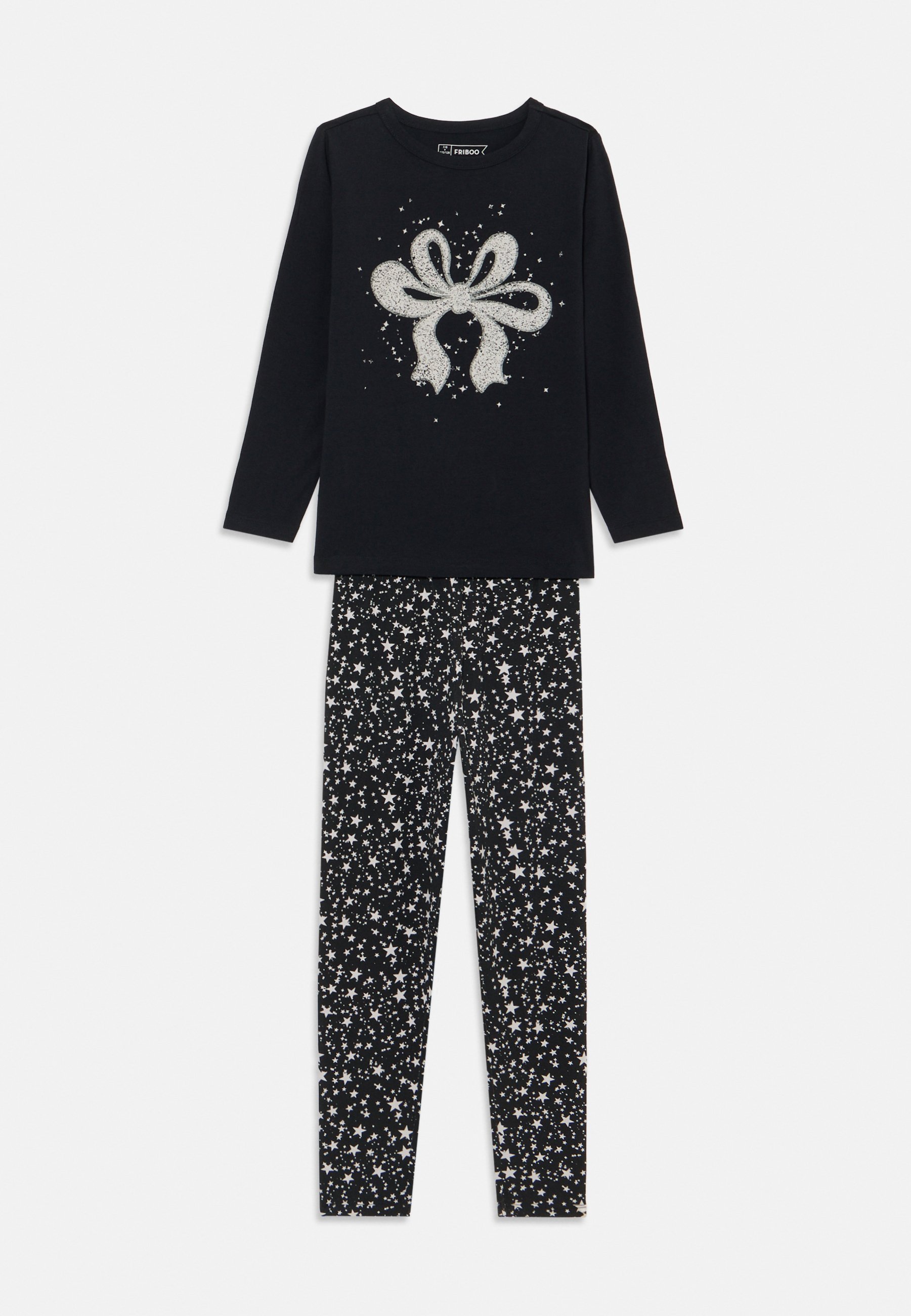 Ensemble Friboo 3 pièces - Pyjama - rose/marron/noir