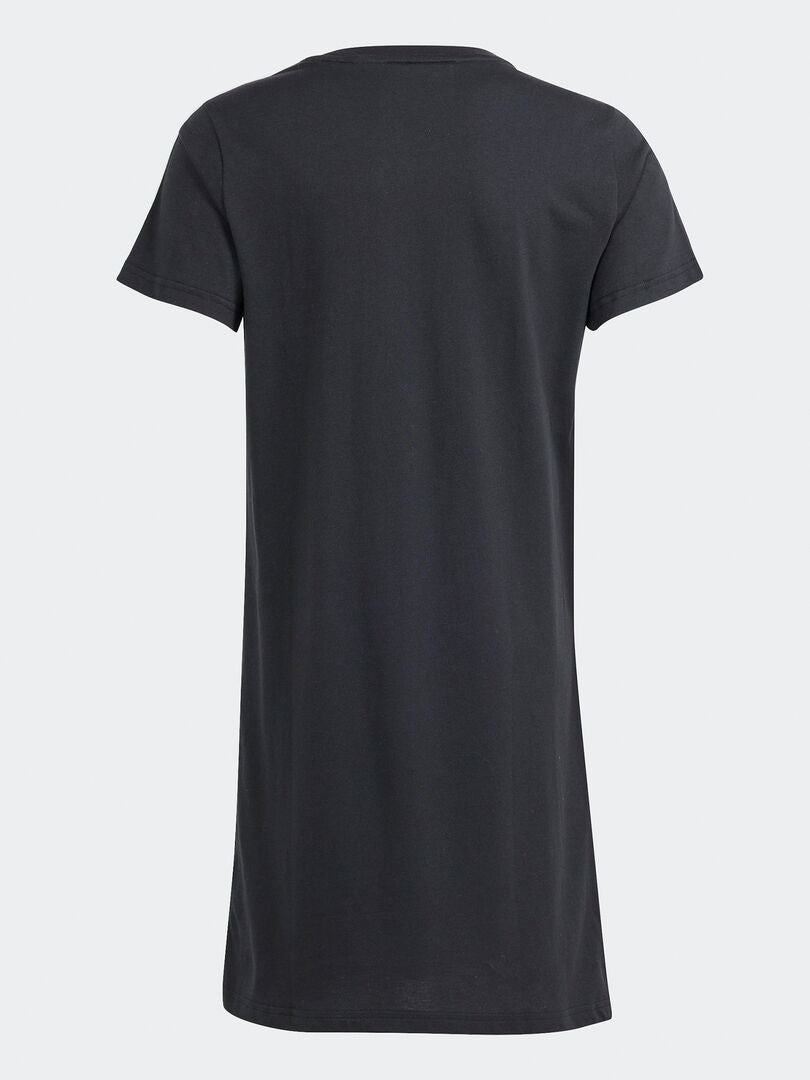 'adidas' jurk - ZWART