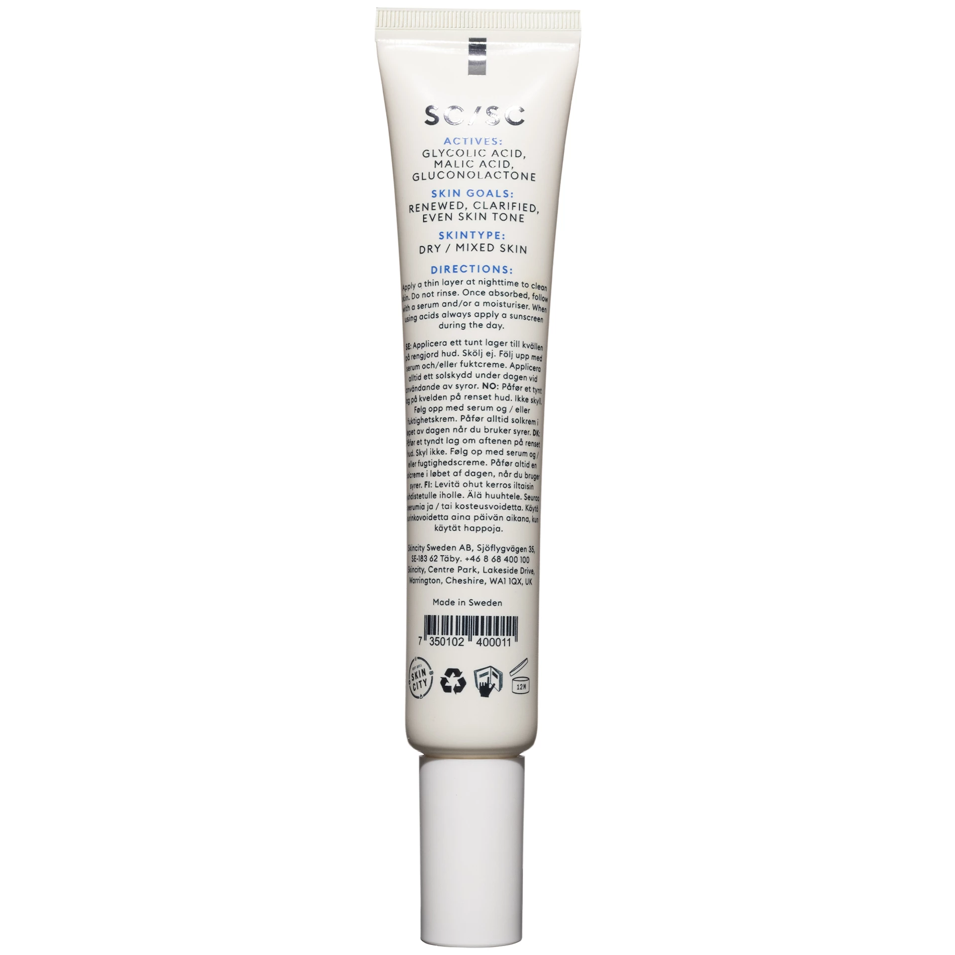 Brightening Treatment 30 ml - Skincity Skincare