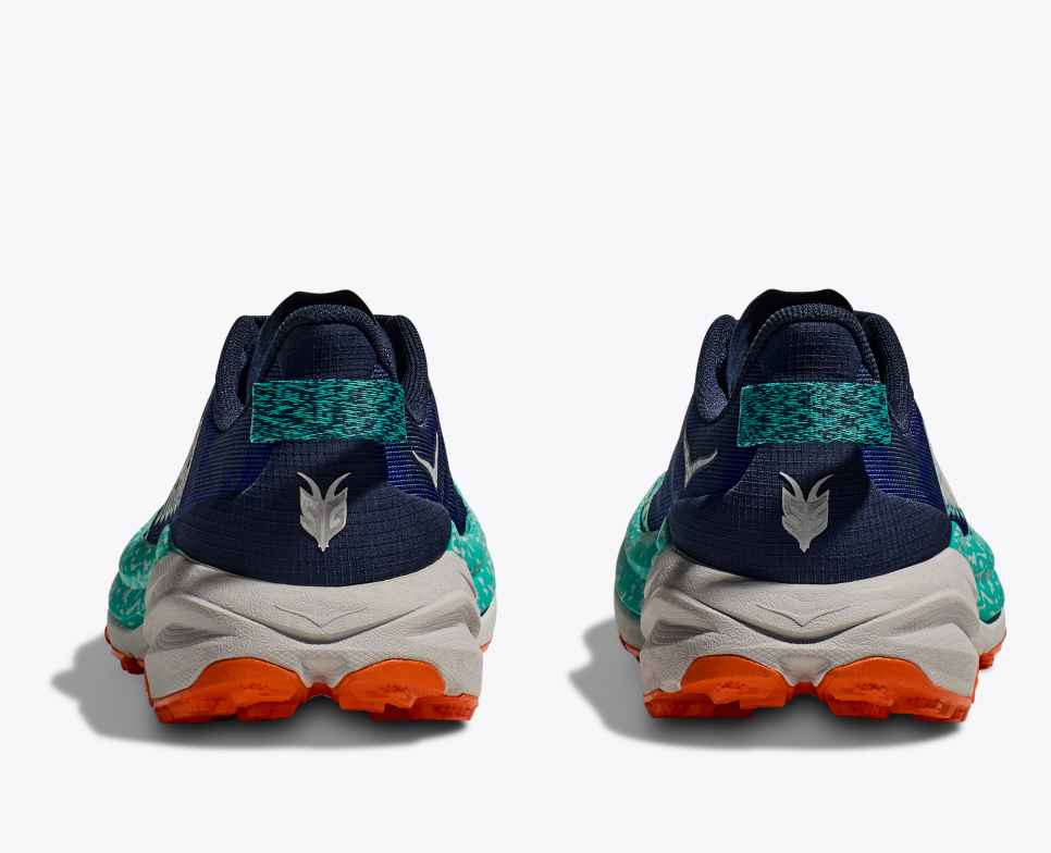 HOKA Speedgoat 6 Varsity Navy / Meteor