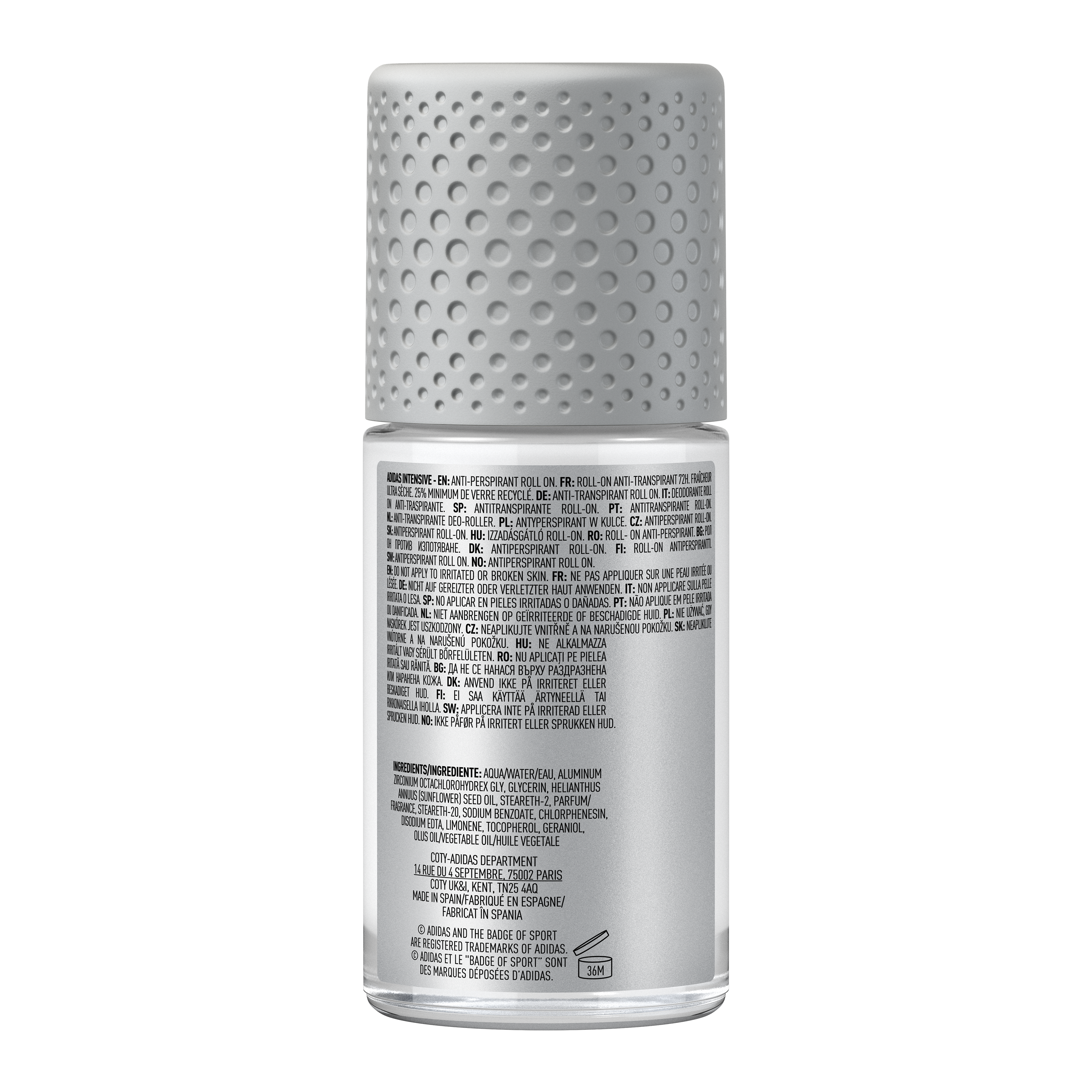 Invisible Shield antiperspirant 72h anti-stain roll-on dezodorans Roll-on dezodoransi