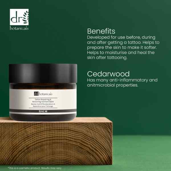 Balsam pentru tatuaje Dr. Botanicals 50ml