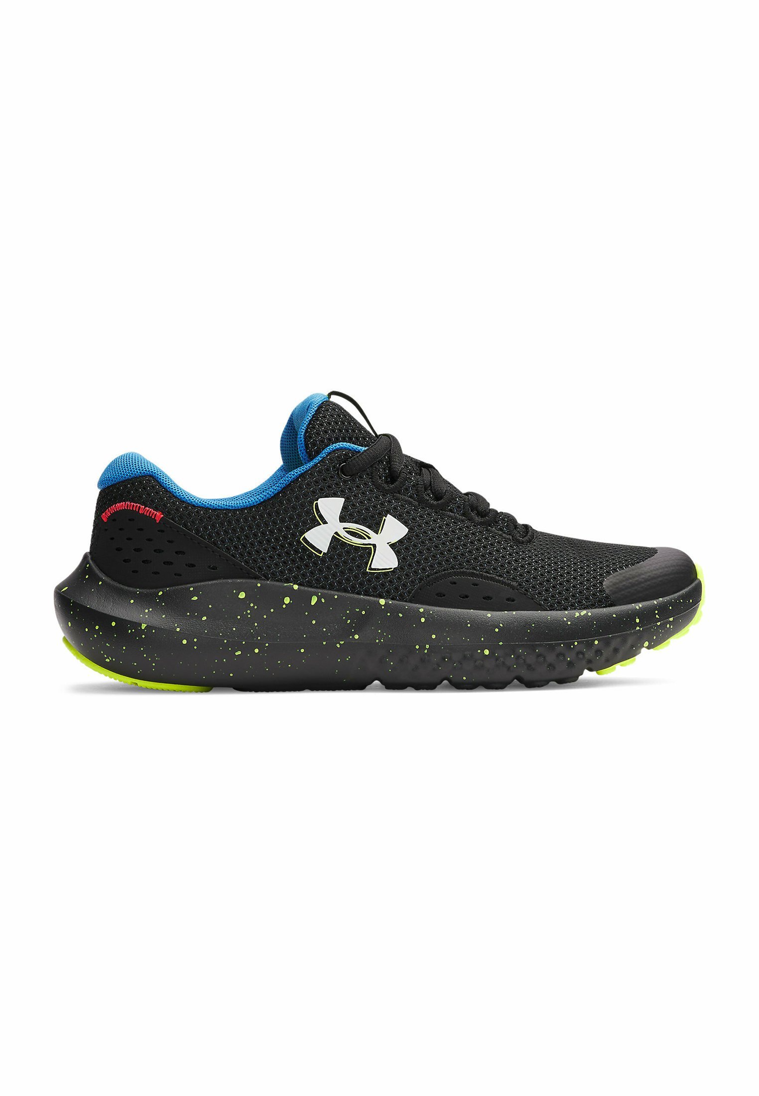 Under Armour SURGE 4 - Hardloopschoenen voor op de weg - zwart