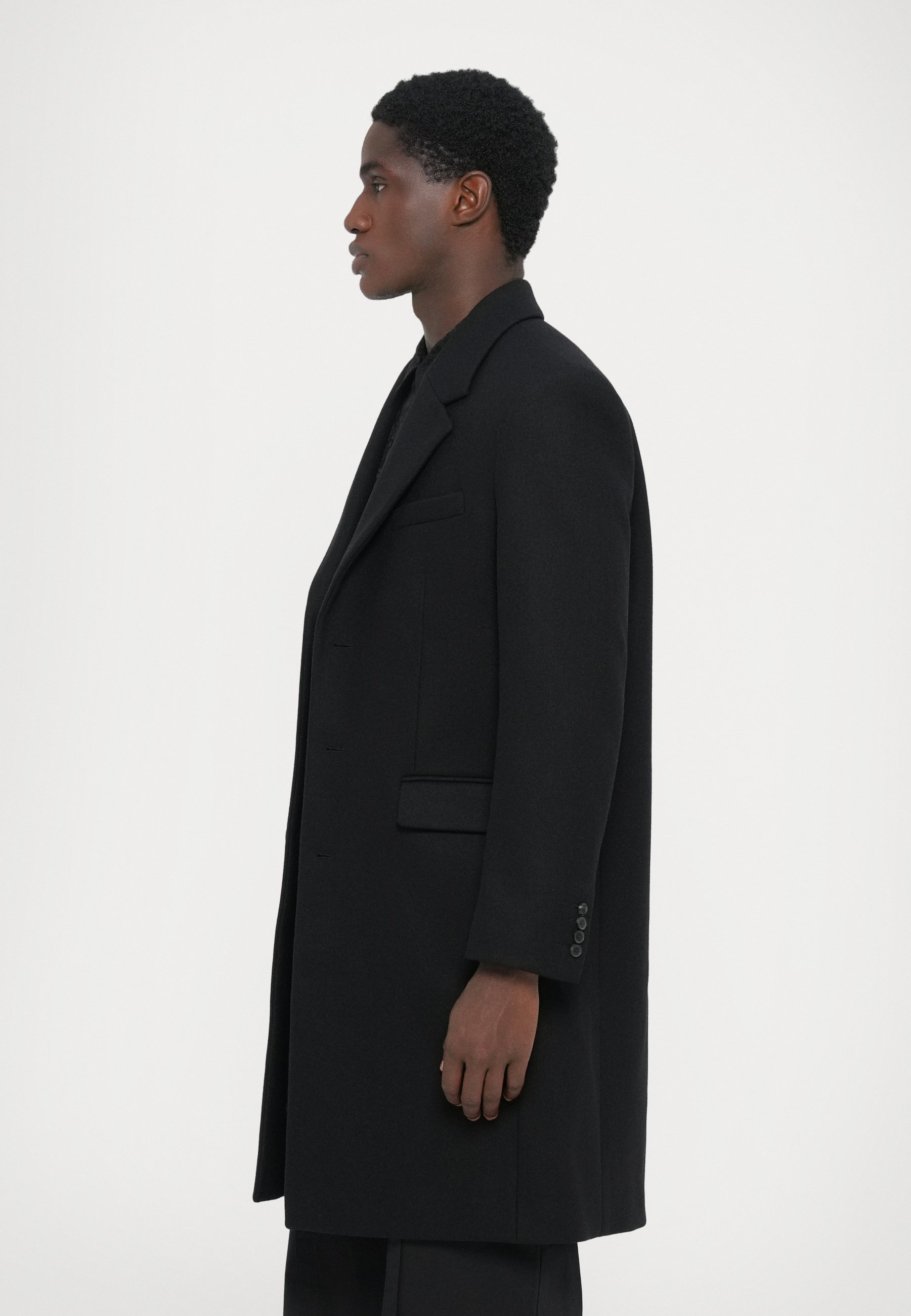 De Kooples MANTEAU - Winterjas - zwart