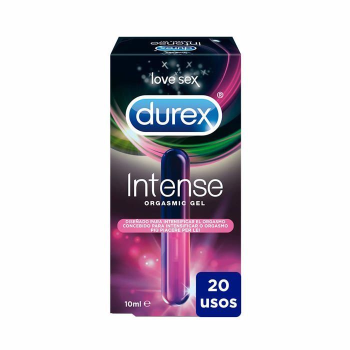 Durex glijmiddel - 3036113 - Intense Orgasmic Gel stimulerend glijmiddel 10 ml