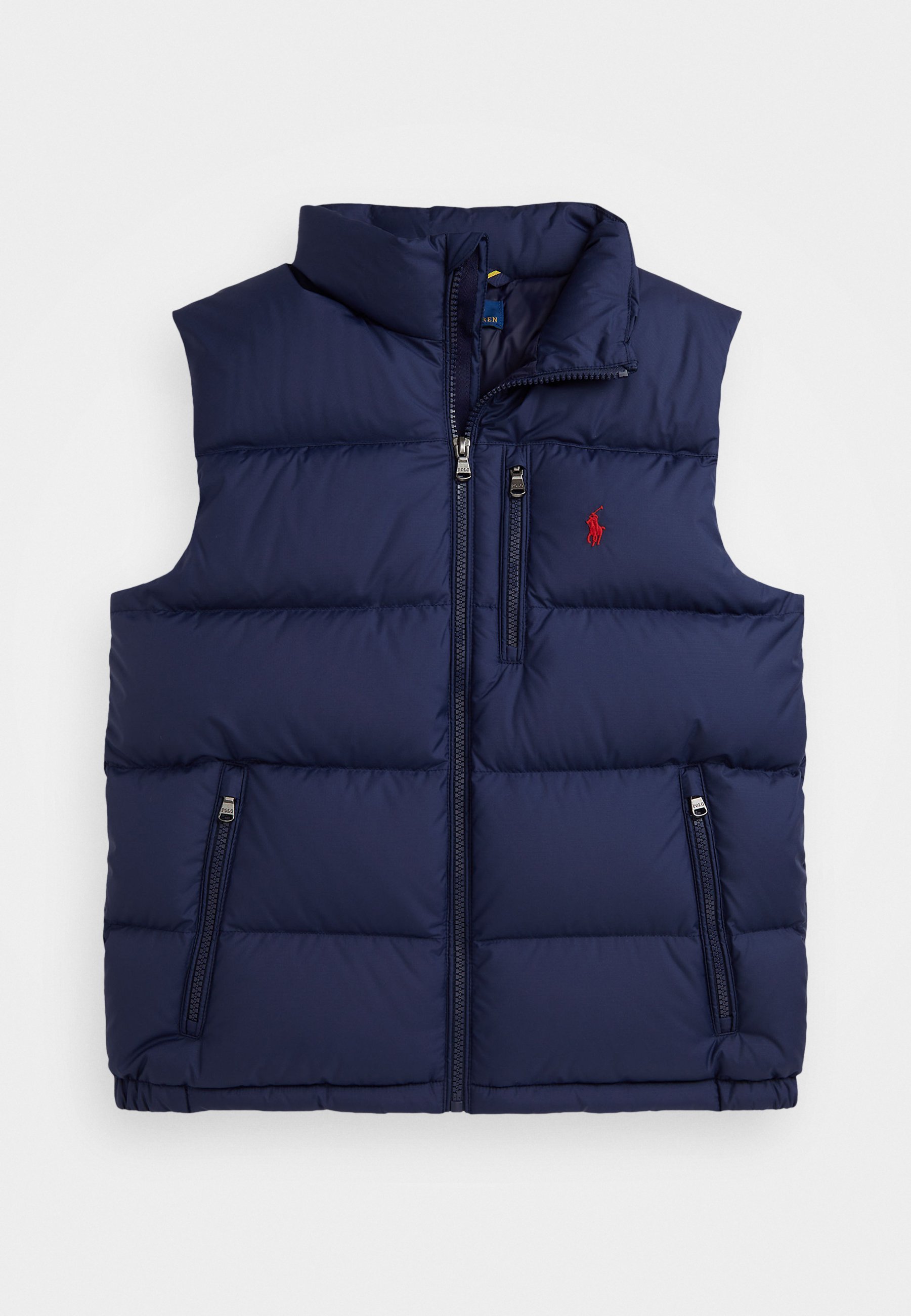 Gilet matelassé en duvet Polo Ralph Lauren - Bleu marine Newport