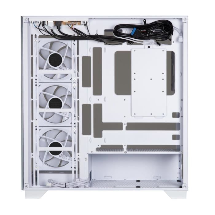 PC-Gehäuse – BITFENIX – CETO Premium Edition – Ohne Netzteil – Midi-Tower – ATX-Formfaktor – Weiß