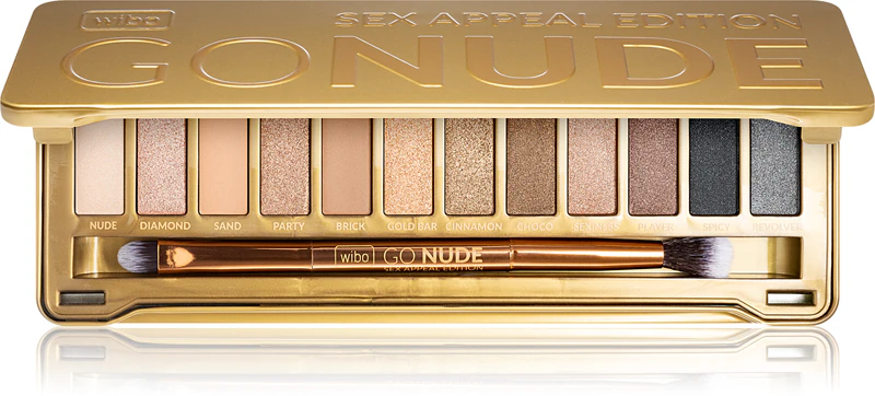 Paleta očních stínů Wibo Go Nude Sex Appeal