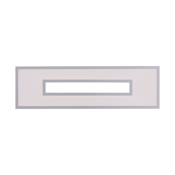 LED mennyezeti lámpa RECESS, 100 x 30 cm
