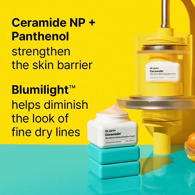 Dr. Jart+ Skin Barrier mitrinošs acu krēms ar keramīdiem
