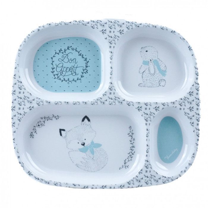 VASSOIO A SCOMPARTI THERMOBABY FOREST