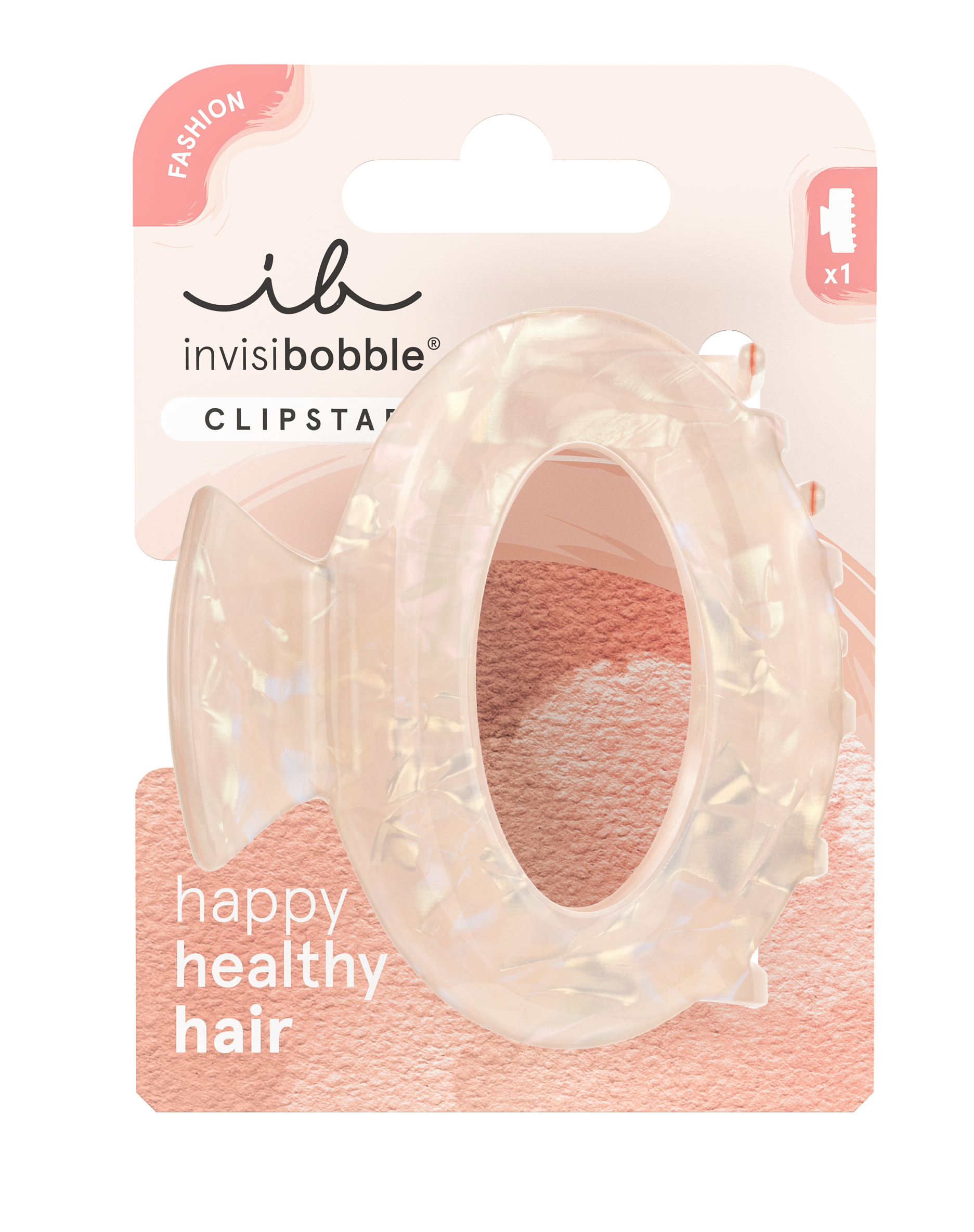 Clipstar M Rosy Bliss matu aksesuāri