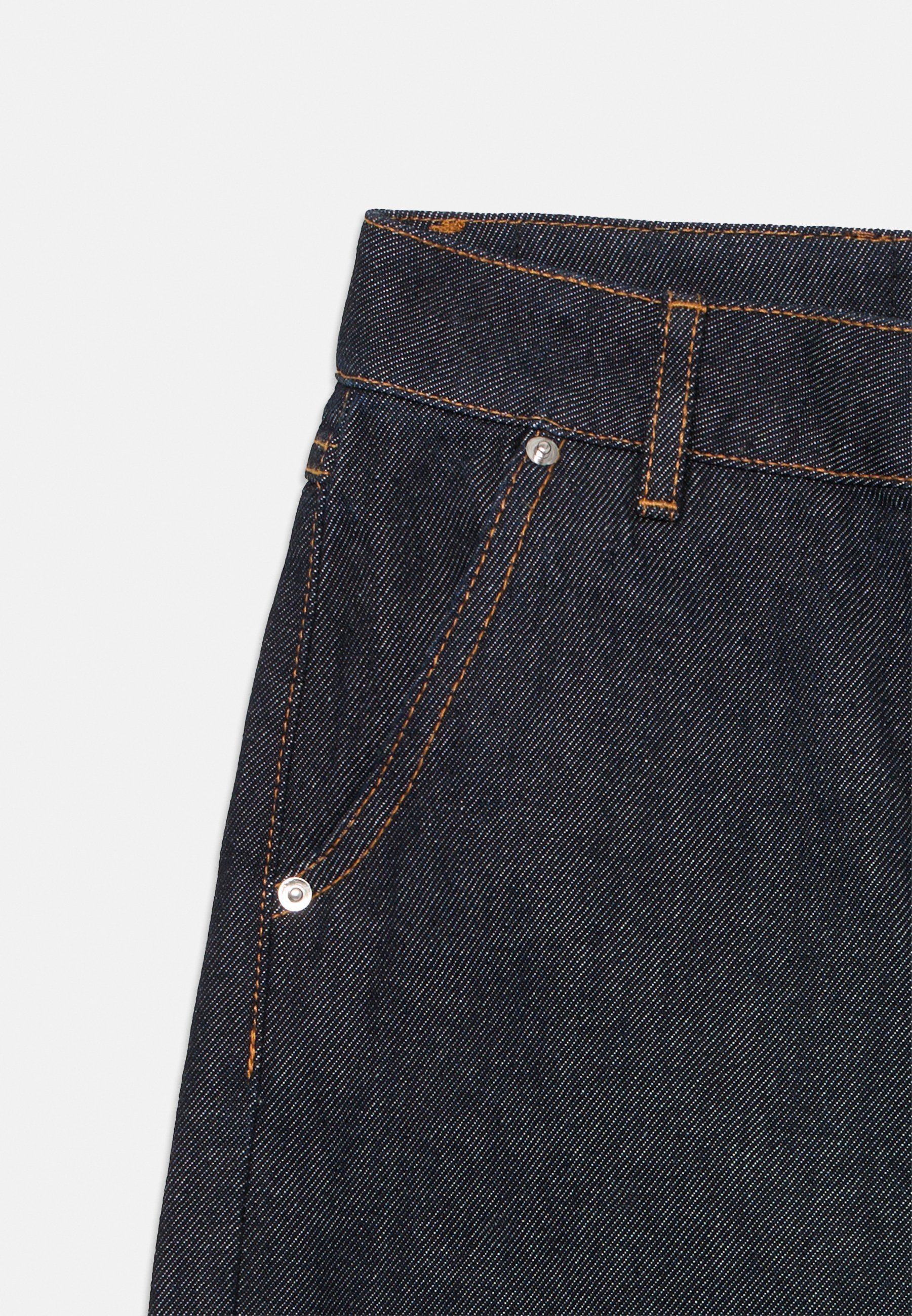 Jeans MOSCHINO a gamba dritta - blu scuro