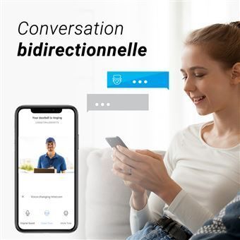Visiophone - EZVIZ - HP7 - 