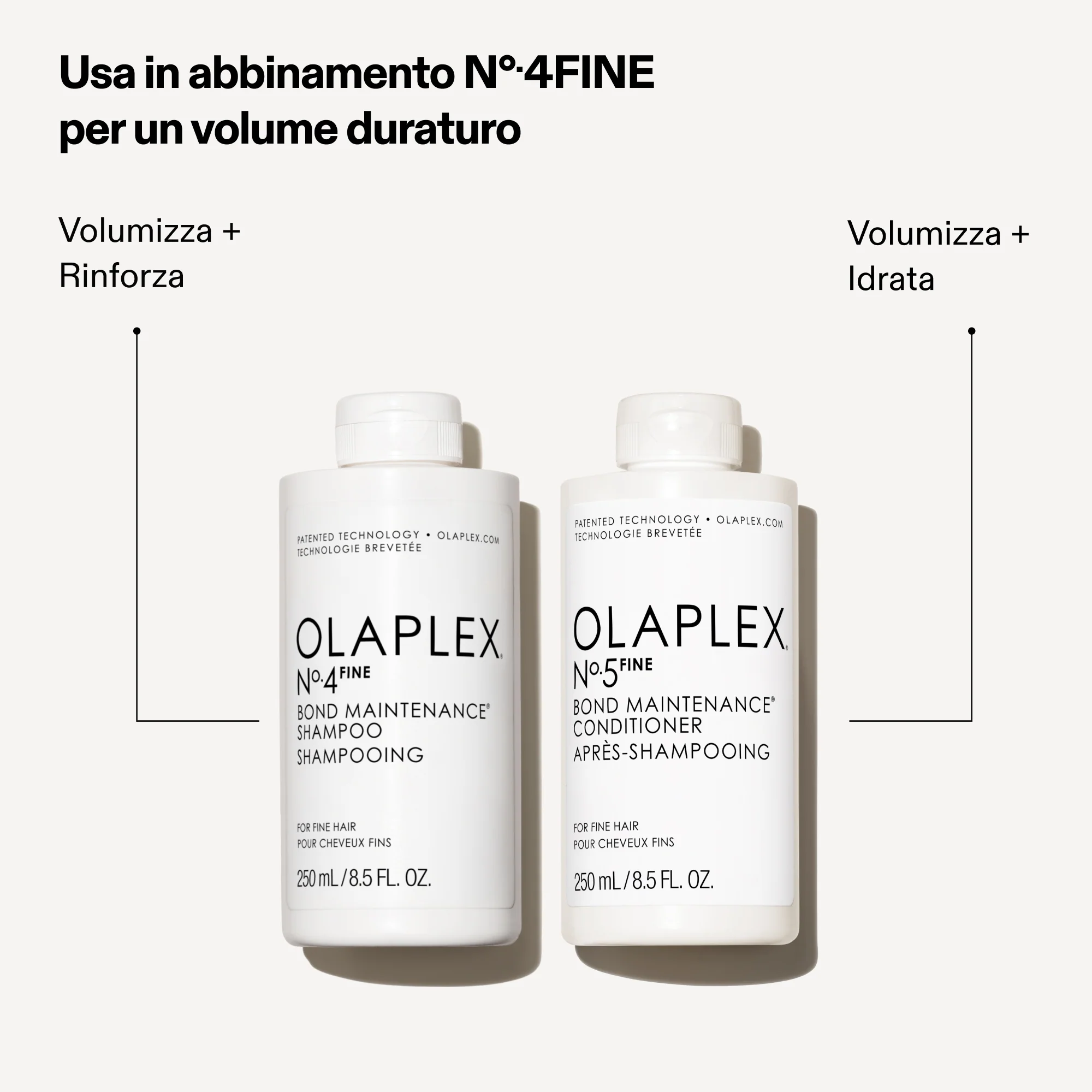 Cura dei Capelli N°.5 Fine Bond Maintenance® Conditioner - Balsamo Volumizzante Capelli