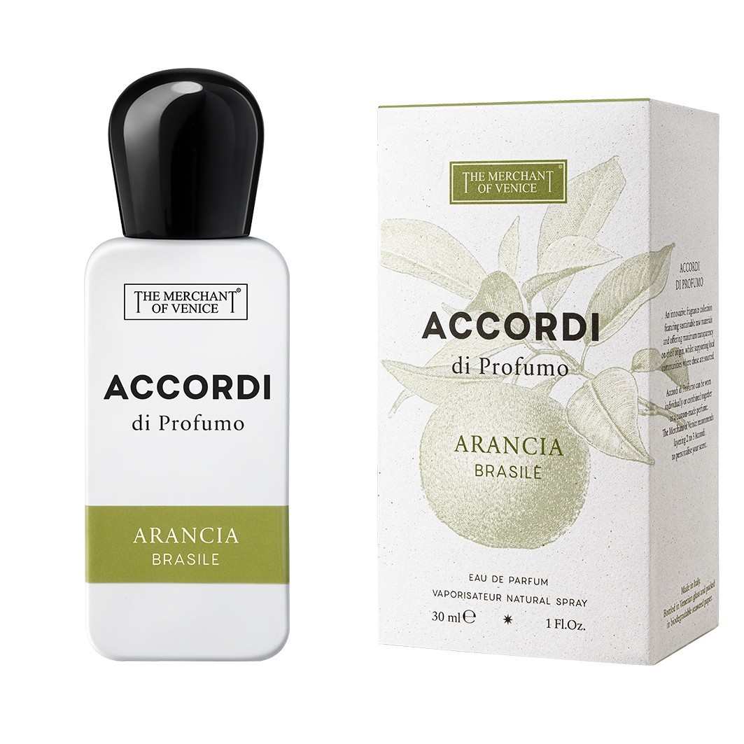 LE MARCHAND DE VENISE Eau de Parfum Accordi di Profumo Arancia Brasile - 30 ml