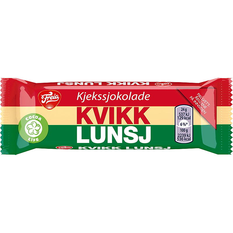 Freia Fast Lunch Mini 24 g mini