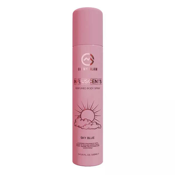 Desodorante corporal Oh My Glam Influscents 100 ml - Azul cielo