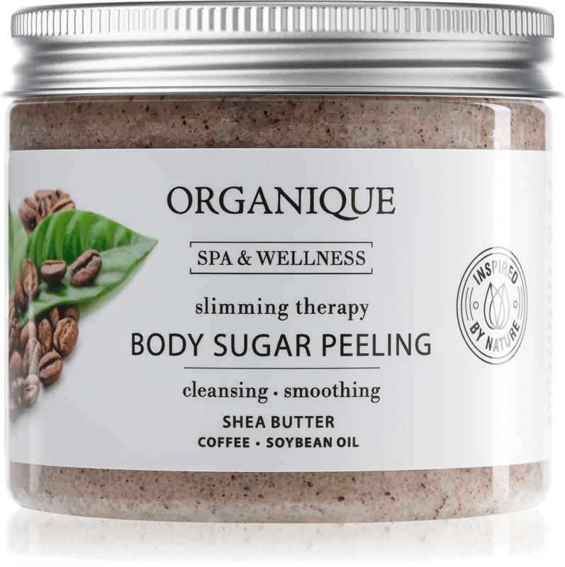 Organique Slimming Therapy Cukrový telový peeling proti celulitíde
