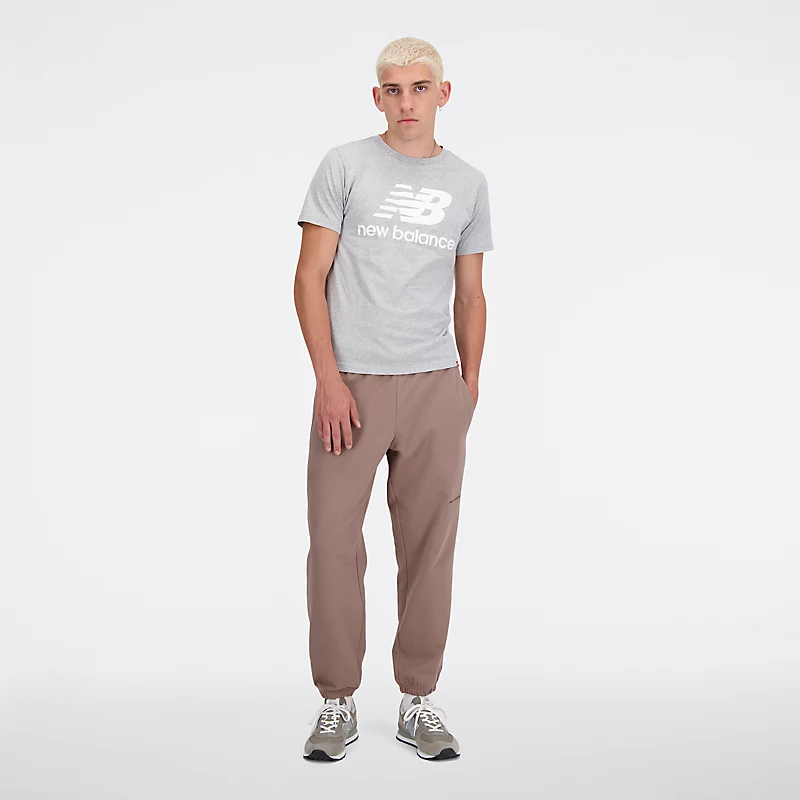 Męskie spodnie lekkoatletyczne Lineær - SVAMP