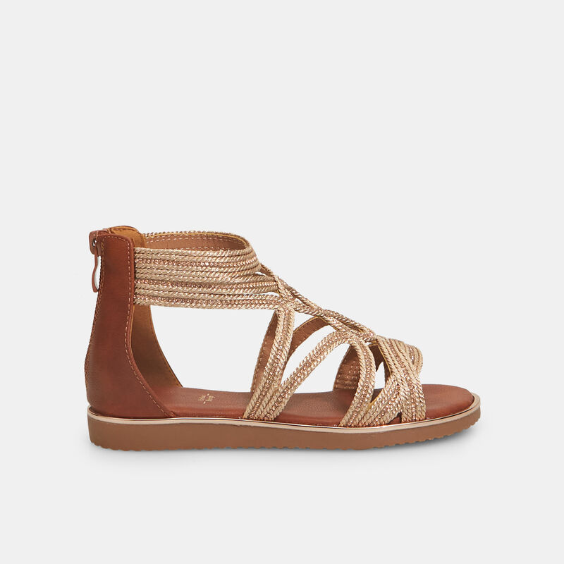 Sandalen met rits voor meisjes