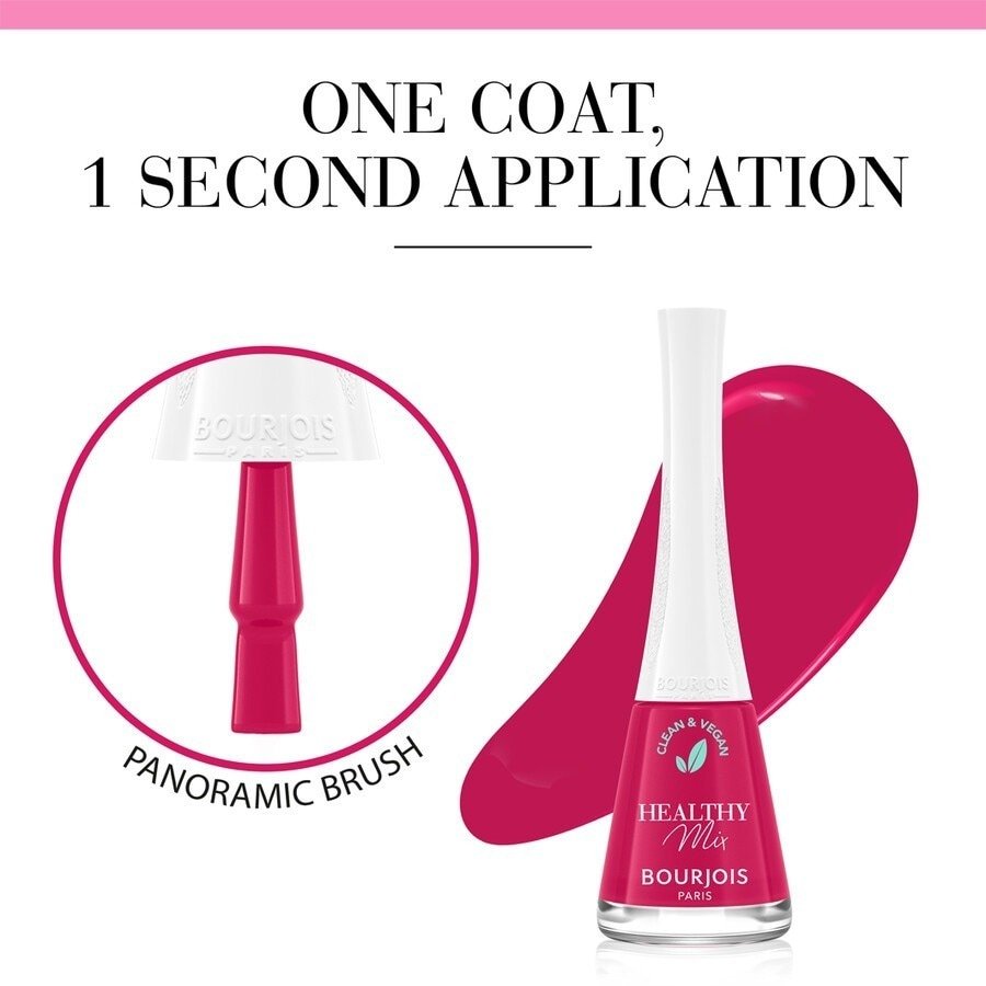 Bourjois Nagellack Healthy Mix veganski lak za nokte - 9 ml