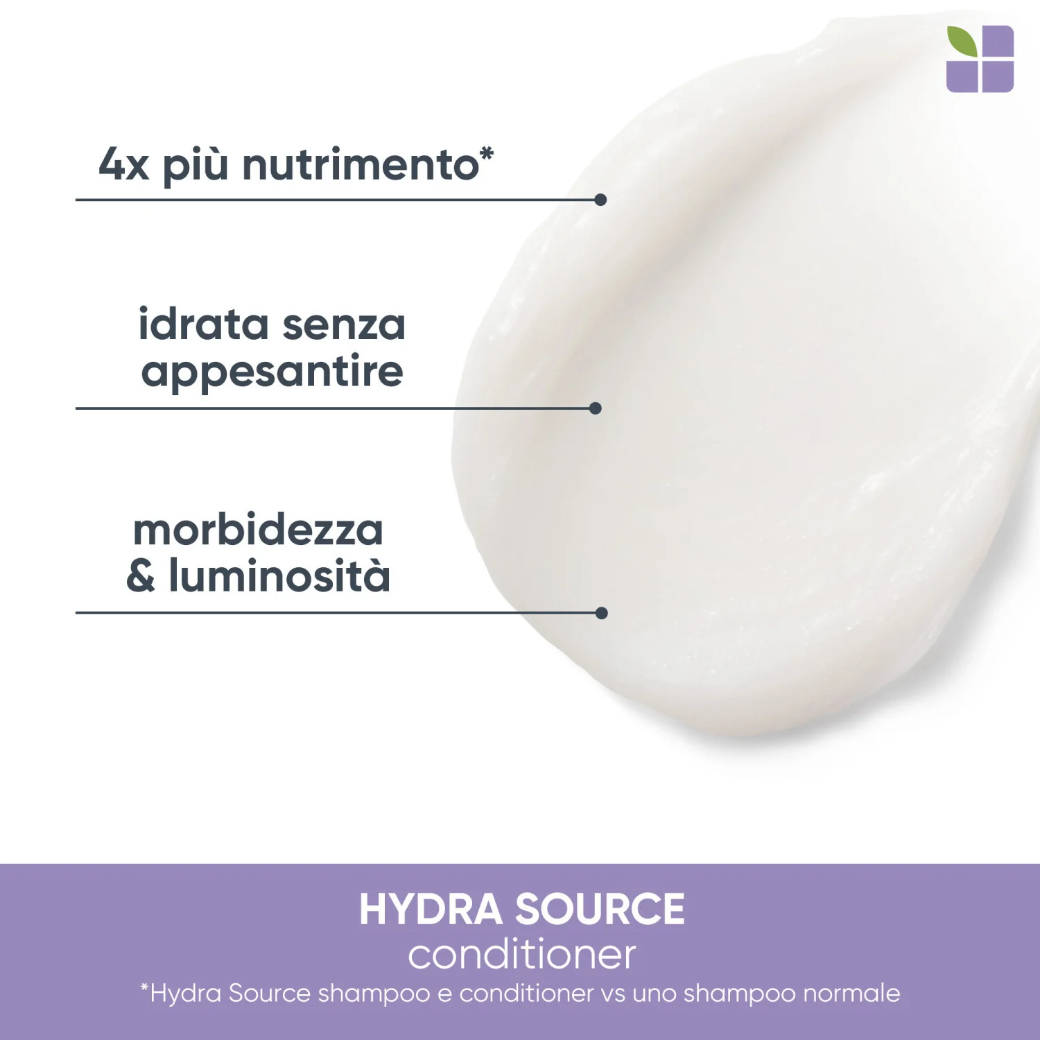HydraSource Conditioner - Balsamo Idratante Capelli