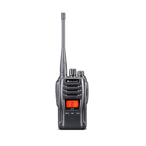 Stație de walkie-talkie Midland G13 IPX4