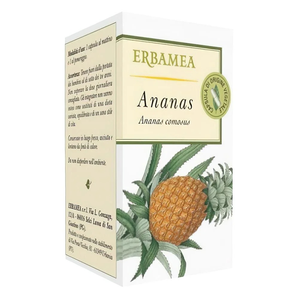 ERBAMEA Ananas 50 capsules