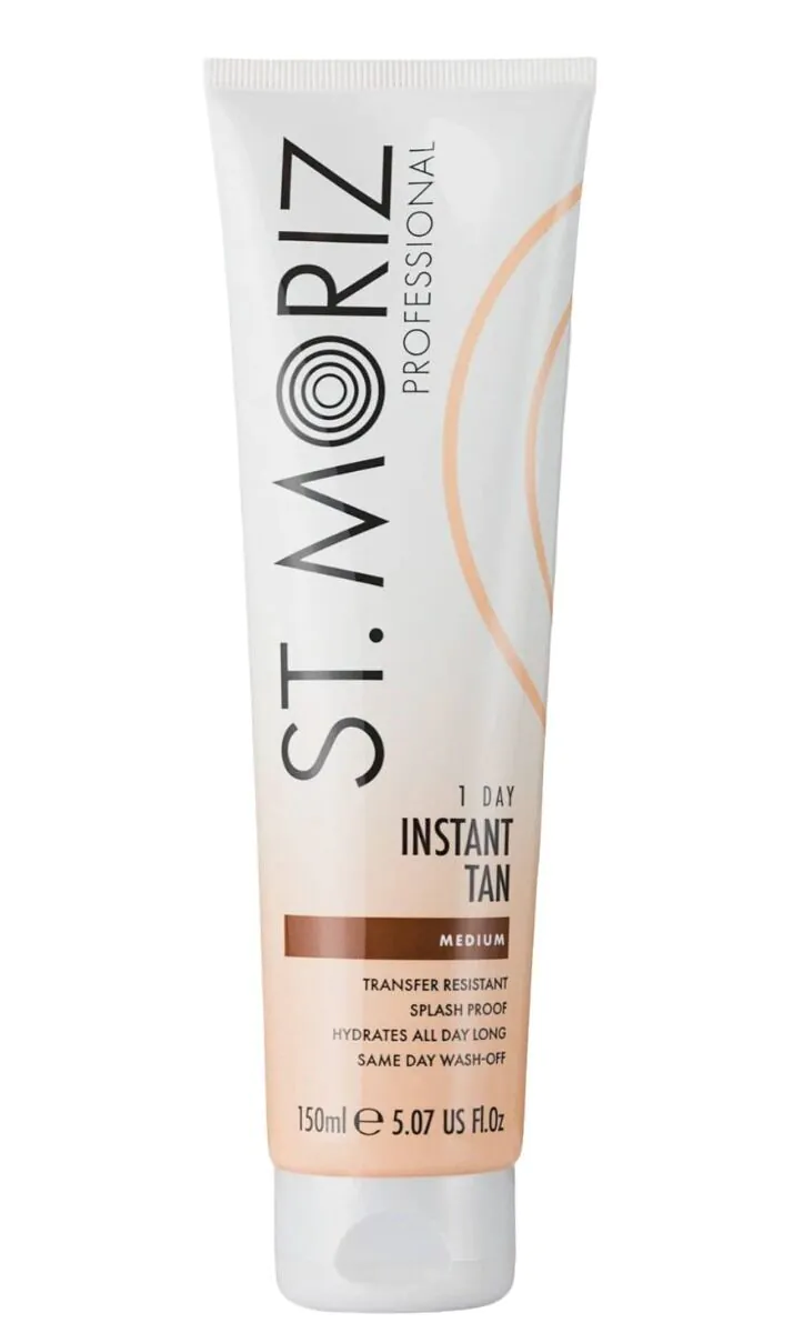St. Moriz Professional 1-day Instant Tan - Zmywalny bronzer do ciała medium 150 ml