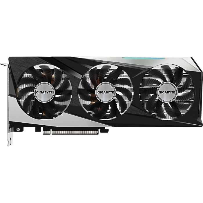 GIGABYTE - Placa de vídeo - Radeon - RX 7600 GAMING OC 8G