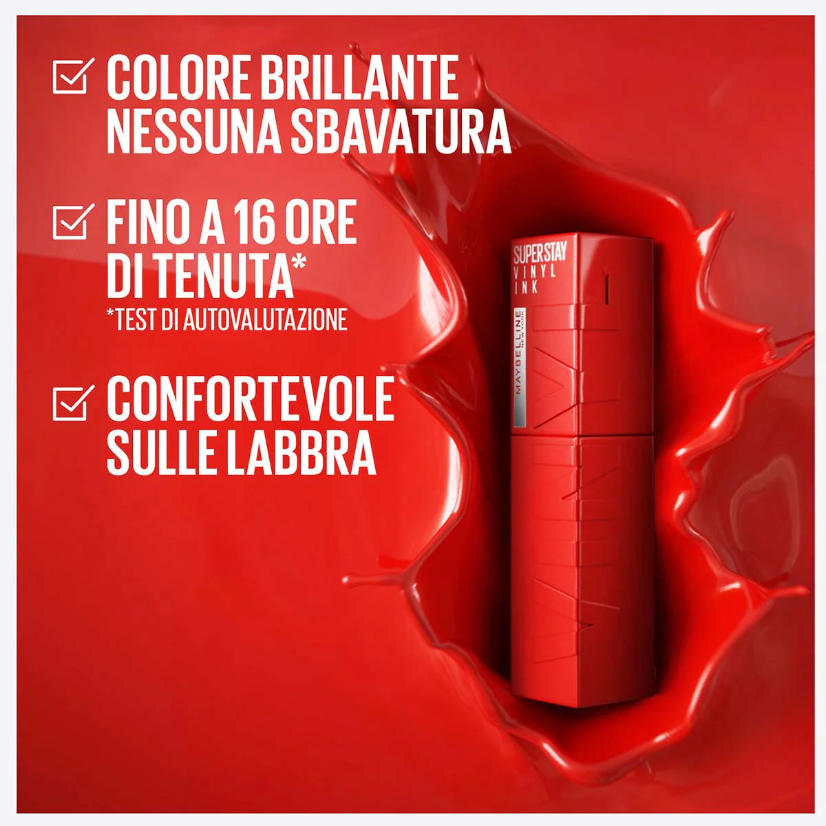 Labbra Superstay Vinyl Ink - Rossetto