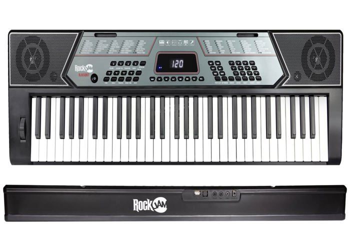 ROCKJAM - RJ650CE-SK 61 Key Keyboard Superkit