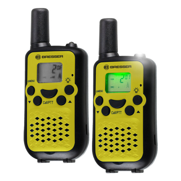 Stații walkie-talkie pentru copii, set de 2