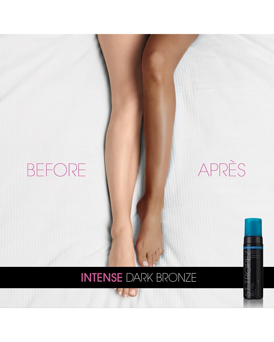 ST.TROPEZ SELF TAN DARK TANNING MOUSSE VOOR HET LICHAAM