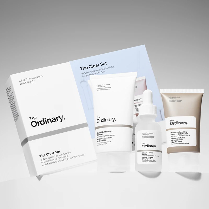 The Ordinary The Clear Set zestaw upominkowy