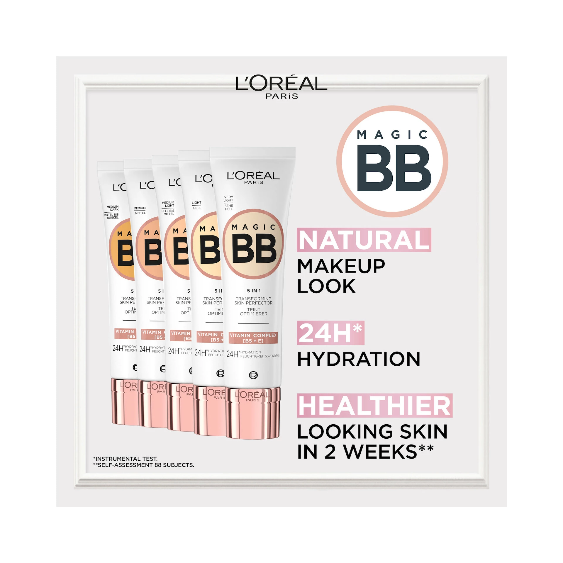 Cremă BB Magică 3 Medium Light - L'Oréal Paris