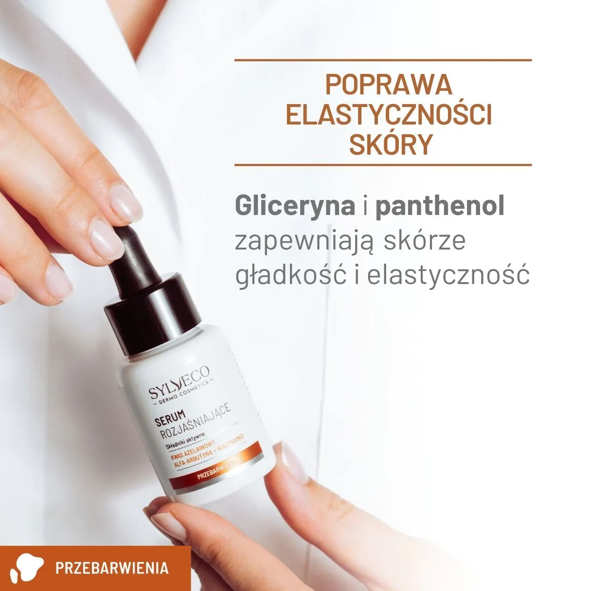 Sylveco Dermo Serum rozjaśniające