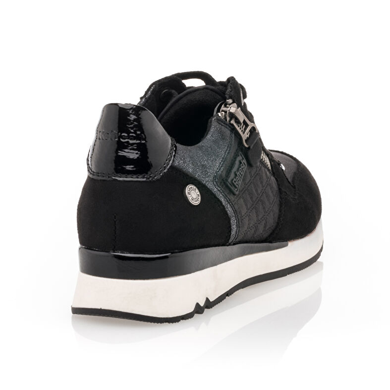 Kurver / joggesko Femme Noir