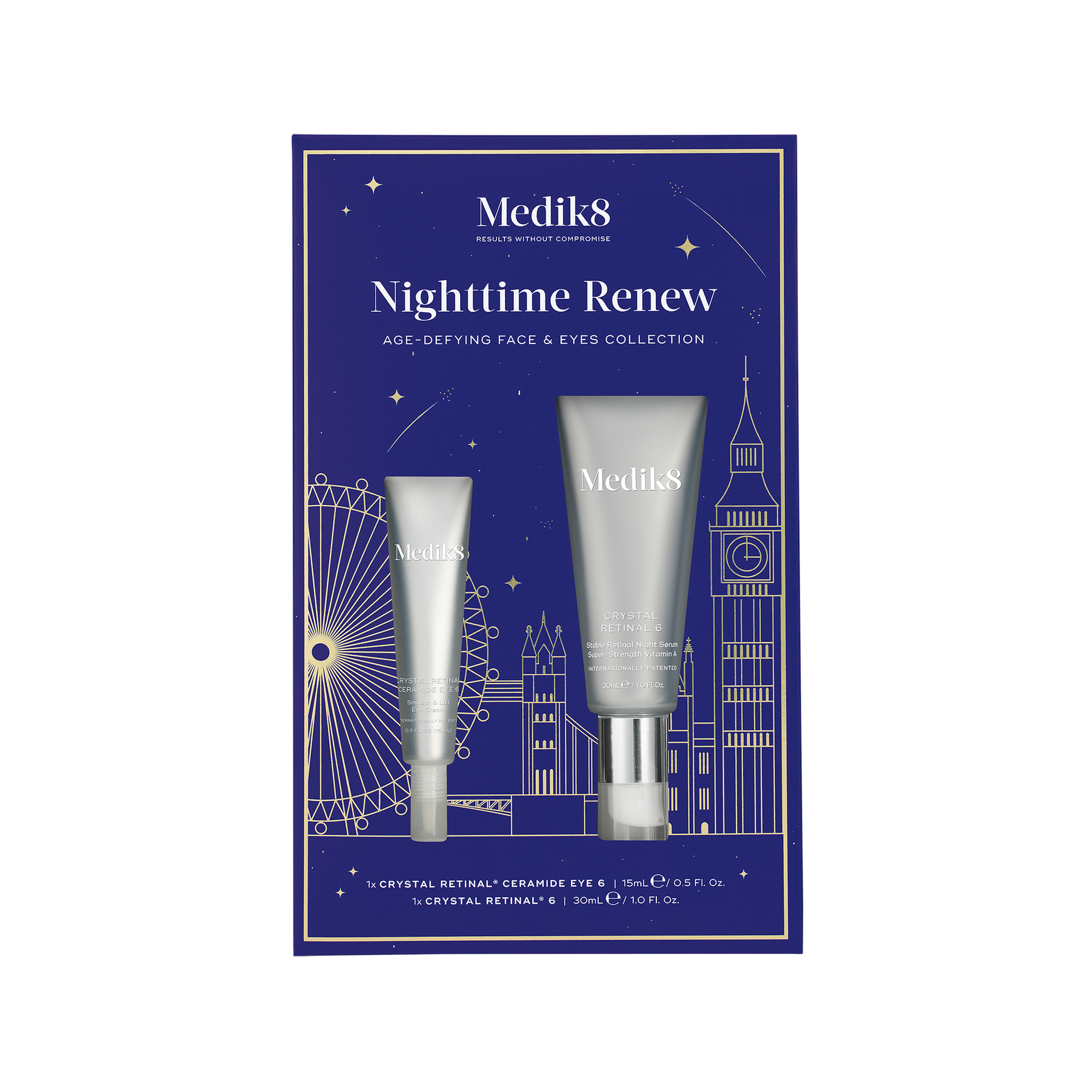 Cutie cadou Nighttime Renew - Medik8