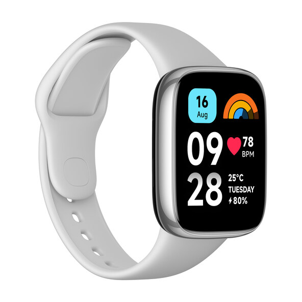 Έξυπνο ρολόι Redmi 3 Watch Active, γκρίζο