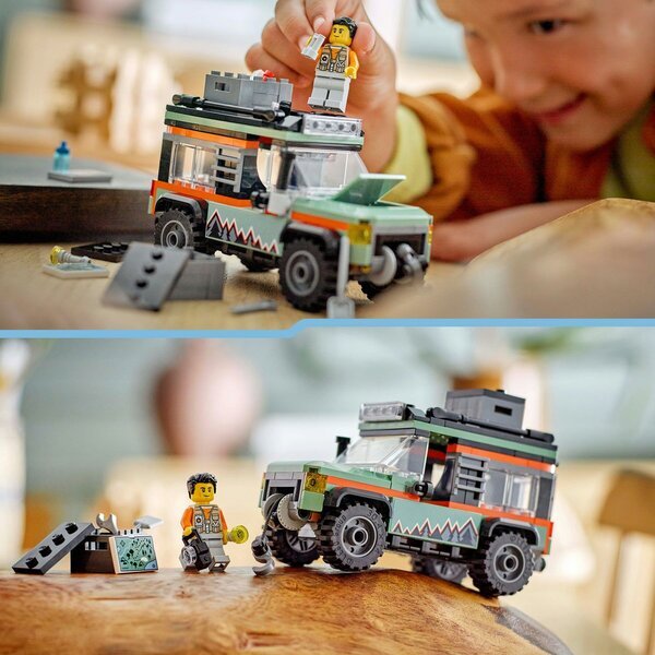 LEGO City 60447 4x4 Planinsko terensko vozilo