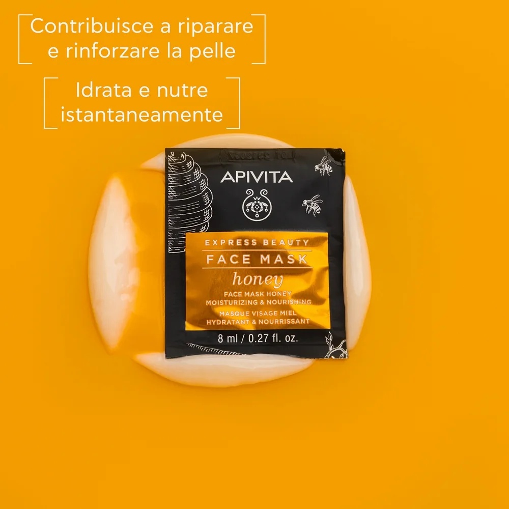 APIVITA Apivita Express mee niisutav näomask 2 x 8 ml