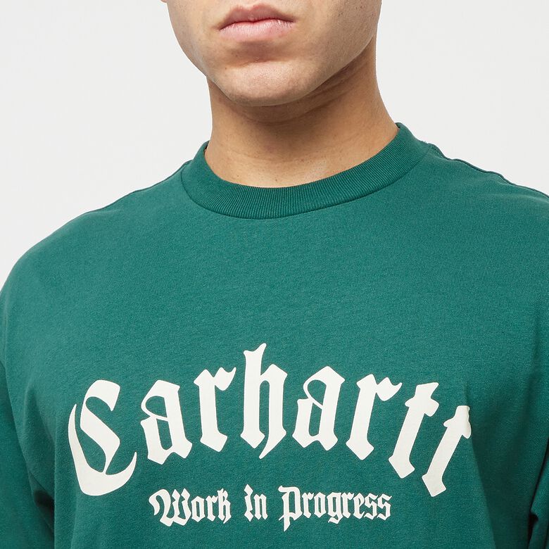 T-shirt met korte mouwen in onyxkleur