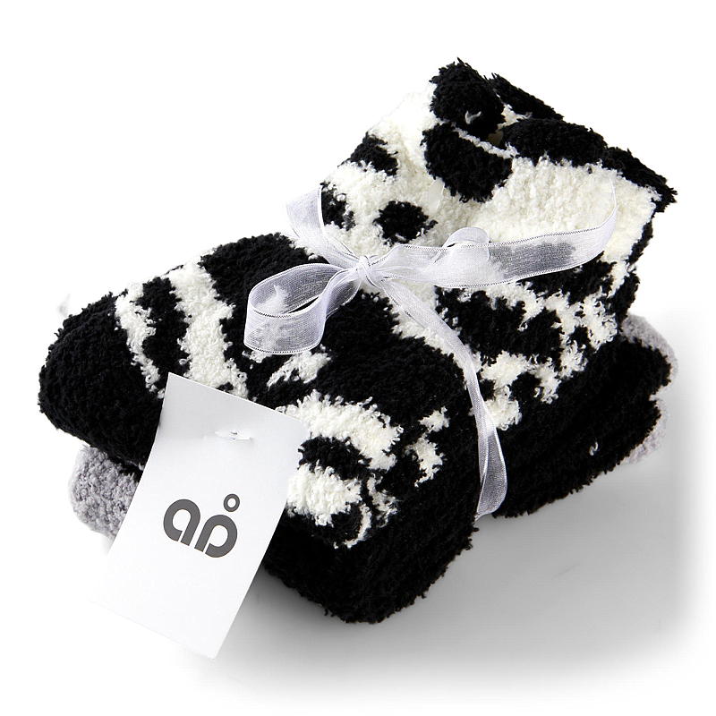 Chaussettes d'hiver Time 2 Change Homesock, lot de 2, tailles 36 à 41.