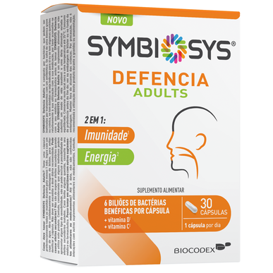 Doplněk stravy Symbiosys Imunitní systém 30 kapslí