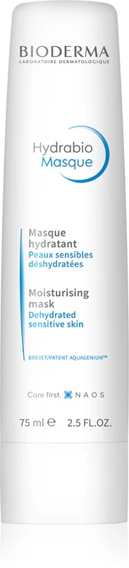 Bioderma Hydrabio Masque drėkinamoji ir maitinamoji kaukė jautriai, labai sausai odai