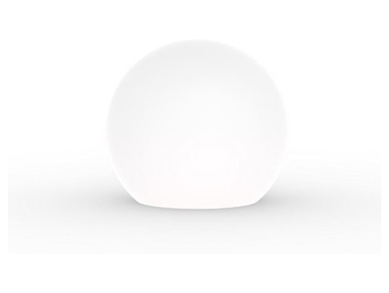 Lampa ogrodowa kula Cumulus 30 cm z tworzywa sztucznego biała